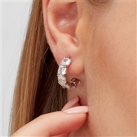 Earrings Brosway Woman Fancy in Silver Cubic Zirconia FIW15 - FIW15